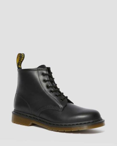 Botines Dr Martens 101 Smooth Cuero Para Mujer DR7879N